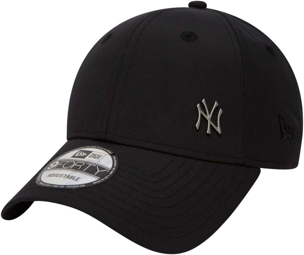 New York Yankees New Era 9Forty Flawless Black Baseball Cap - lovemycap