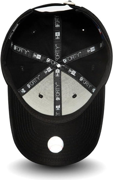New York Yankees New Era Kids 9Forty League Essential Black Baseball Cap - newerakids