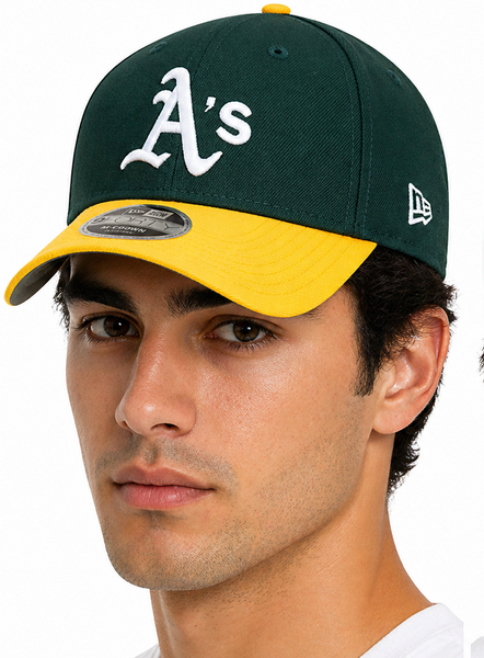 Oakland Athletic's New Era 9Forty M-Crown MLB Player Baseball Cap
