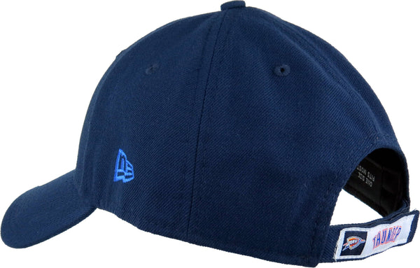 Oklahoma City Thunder New Era 9Forty The League Navy NBA Cap - lovemycap