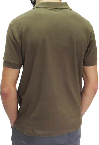 Mens Enfari Short Sleeve Basic Pique Polo Shirt - pumpheadgear, baseball caps