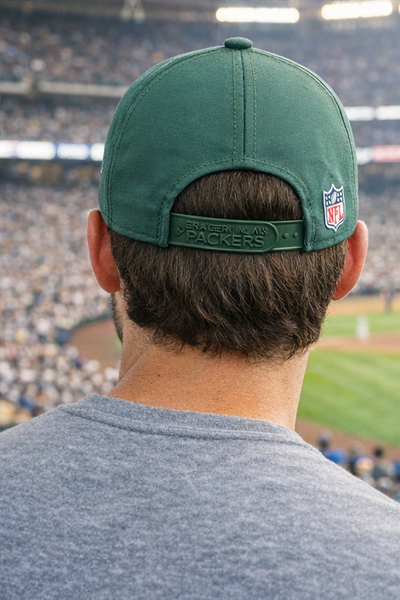 Green Bay Packers Snapback Cap New Era NFL Sideline 2025 9Forty M-Crown Cap