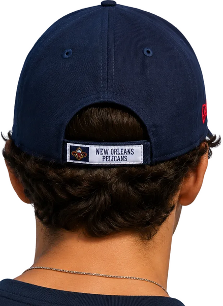 New Orleans Pelicans NBA Team Cap New Era 9Forty The League Cap - pumpheadgear, baseball caps