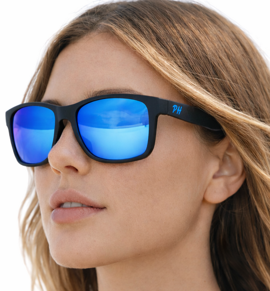 PH Eyewear Ranger Polarised Black/Blue Sunglasses