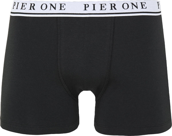 Pier One Mens 3-Pack Solid Colour Design Boxer Shorts - pumpheadgear, baseball caps