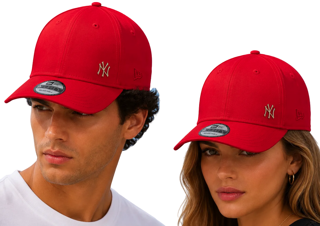 New York Yankees New Era 9Forty Flawless Scarlet Baseball Cap