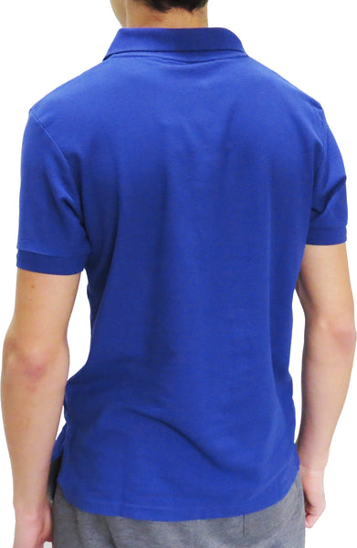 Mens Enfari Short Sleeve Basic Pique Polo Shirt - pumpheadgear, baseball caps