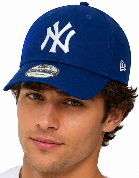 New York Yankees Blue Baseball Cap 9Forty League Basic New Era Cap