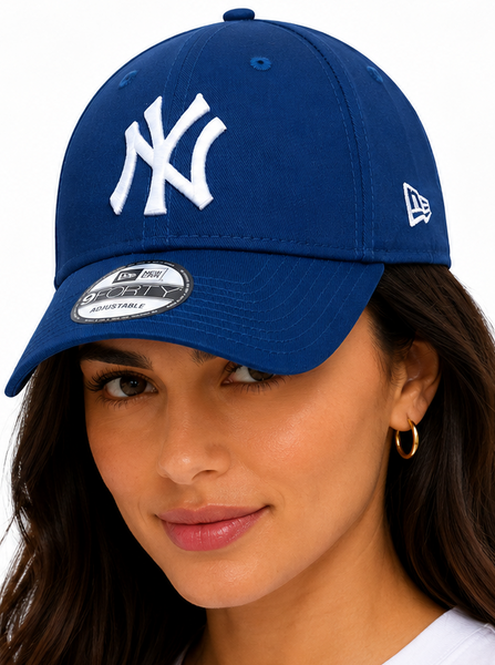 New York Yankees Blue Baseball Cap 9Forty League Basic New Era Cap