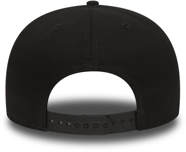 New Era 9Fifty NY Yankees ブラック/ホワイト スナップバック ベースボール キャップ