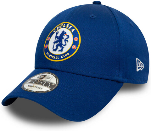 Chelsea FC New Era 9Forty Essential Blue Team Cap - lovemycap
