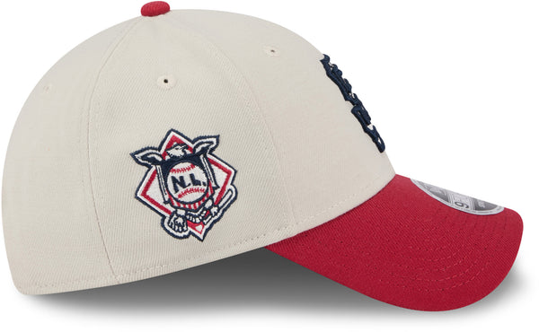 Side Profile of San Francisco Giants July 4th MLB Cap – New Era 9Forty- pumpheadgear, baseball caps