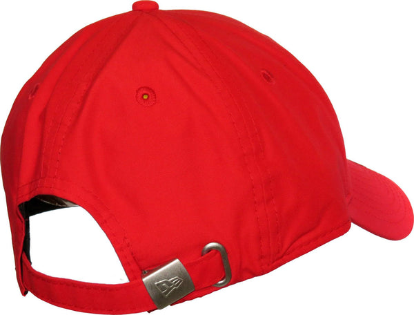 New York Yankees New Era 9Forty Flawless Scarlet Baseball Cap - pumpheadgear, baseball caps