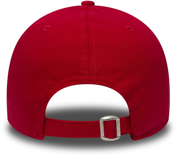 New Era 940 Basic Adjustable Scarlet Baseball Cap - lovemycap