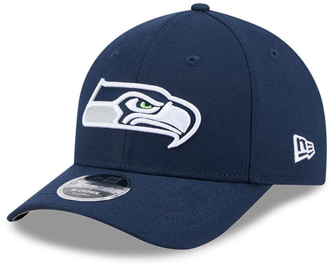 Gorra del equipo Baltimore Ravens NFL 2023 Sideline New Era 9Forty Stretch Snap gris
