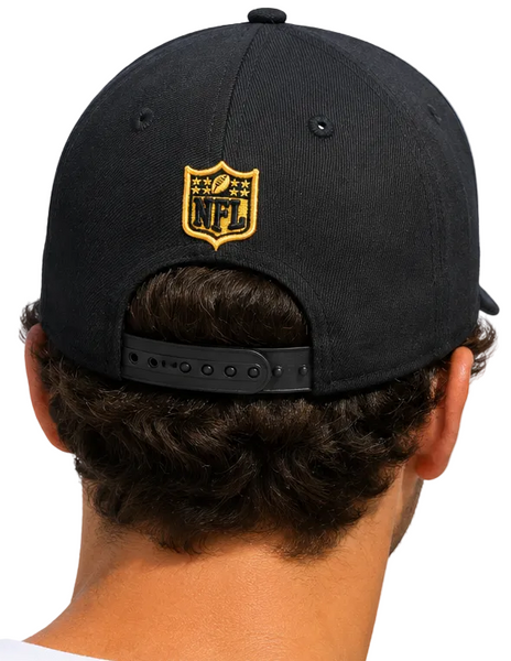 Pittsburgh Steelers NFL Team Cap – New Era 9FORTY M-Crown Adjustable Cap