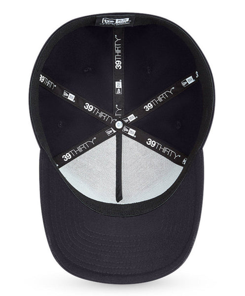 Tottenham Hotspur New Era 39Thirty Wordmark Line Print Navy Stretch Cap