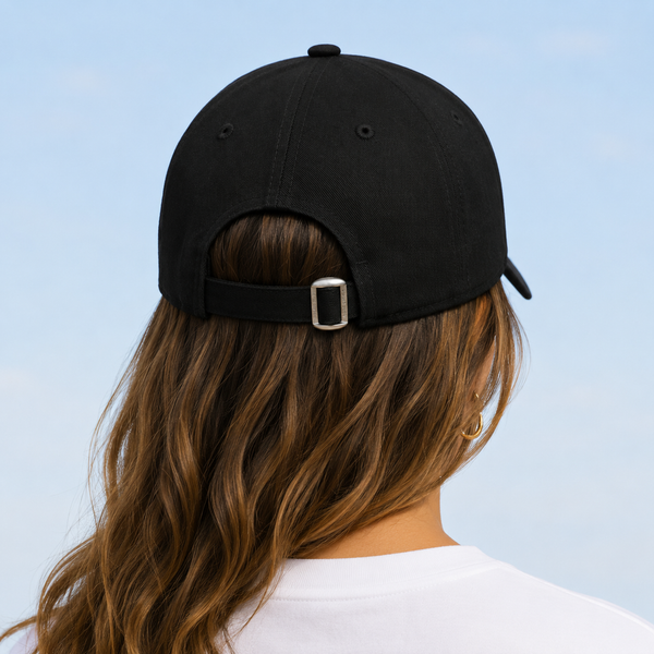 Womens New York Yankees New Era 9Forty Essential All Black Baseball Cap