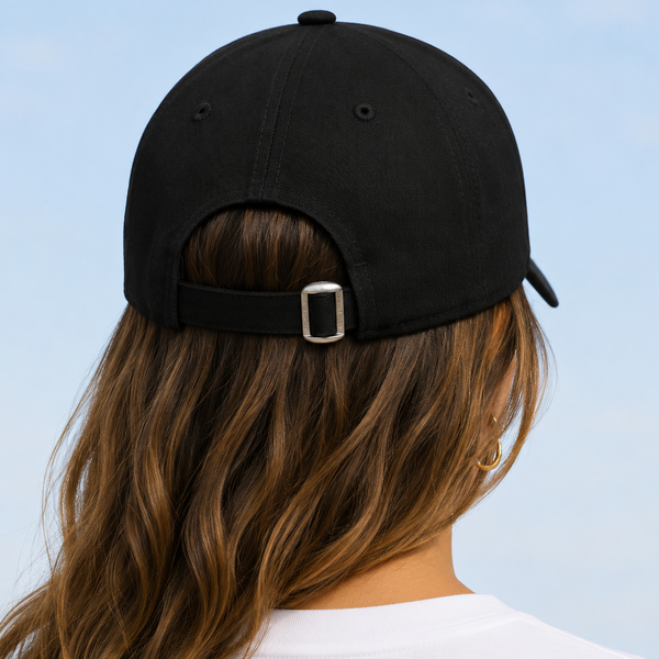 Womens New York Yankees Baseball Cap New Era 9Forty Essential All Black Cap