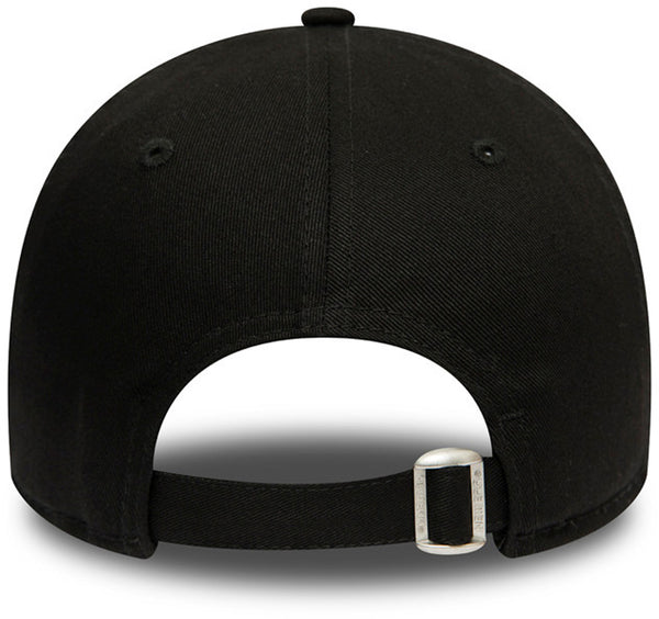 Womens New York Yankees New Era 9Forty Essential All Black Baseball Cap