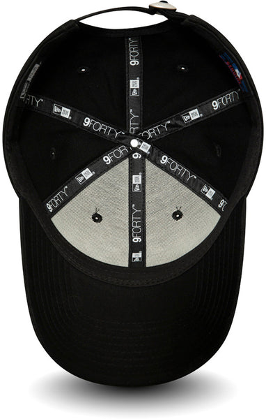 Womens New York Yankees New Era 9Forty Essential All Black Baseball Cap