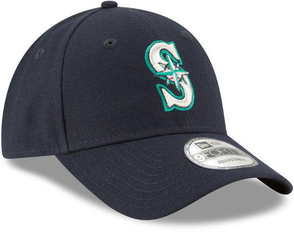 Seattle Mariners New Era 940 The League Pinch Hitter Baseball Cap - lovemycap