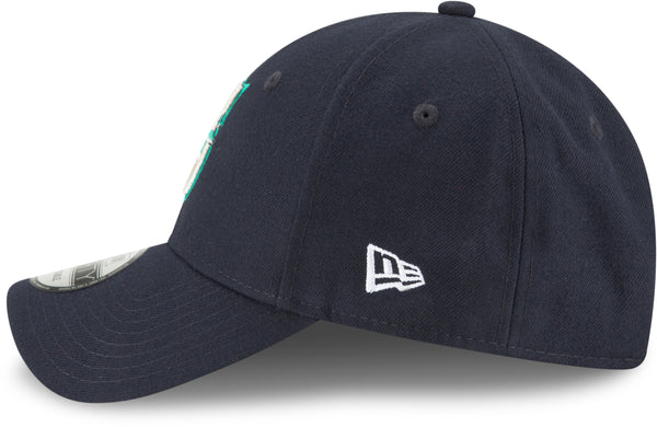 New Era Seattle Mariners Men's Navy/Aqua League 9FORTY Adjustable Hat