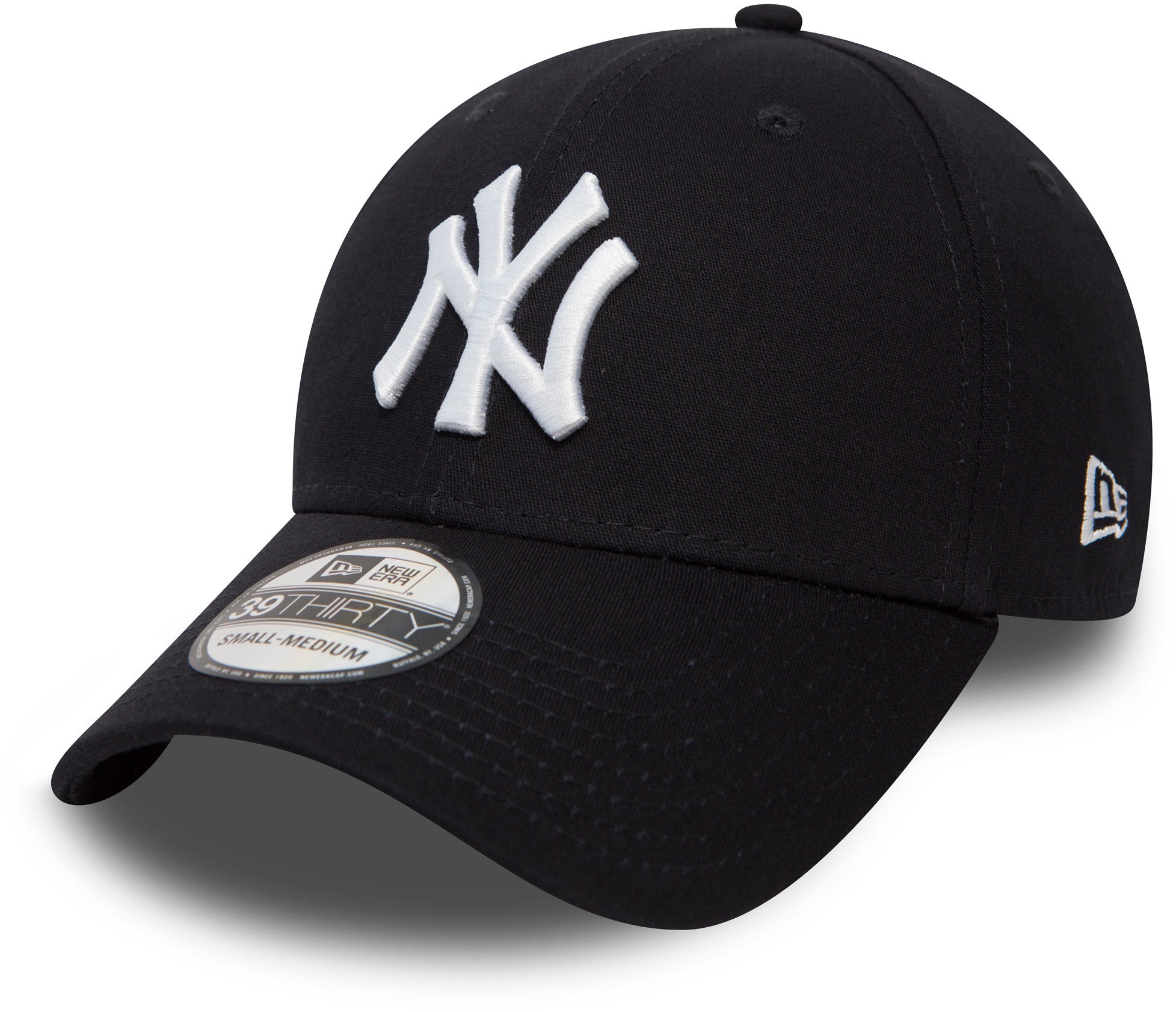 New Era - New York Yankees Logo Side Bag - Black / White