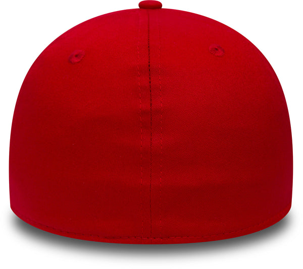 New York Yankees New Era 39Thirty League Basic Red Stretch Baseball Cap - lovemycap