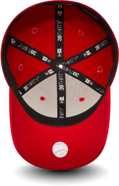 New York Yankees New Era 39Thirty League Basic Red Stretch Baseball Cap - lovemycap