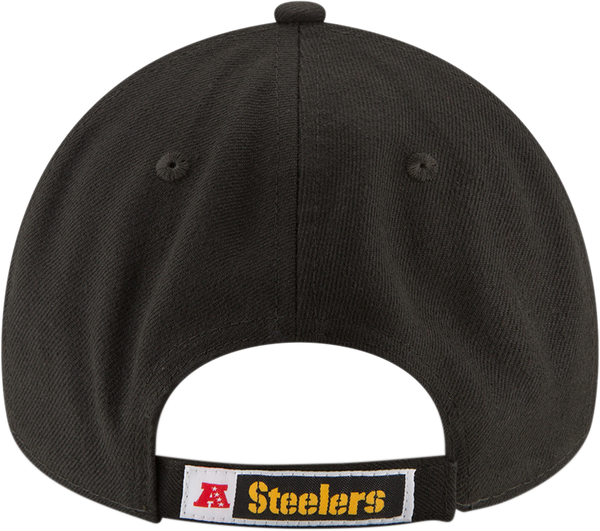 ピッツバーグ スティーラーズ ニュー エラ 940 ザ リーグ NFL 調節可能 ピッツバーグ スティーラーズ ニュー エラ 940 ザ リーグ NFL 調節可能