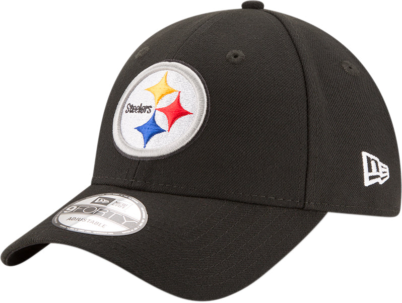 Pittsburgh Steelers New Era 940 The League NFL Adjustable Cap - pumpheadgear, baseball caps