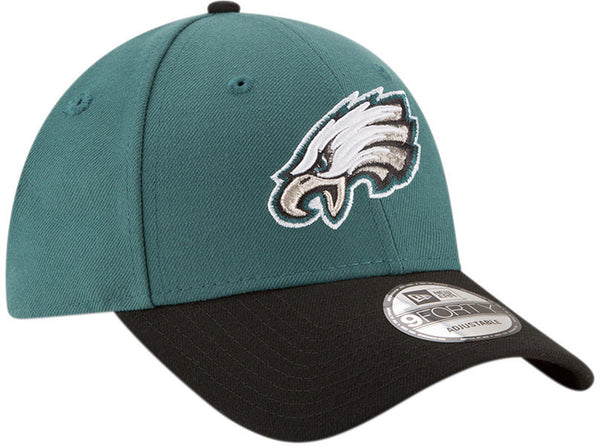 Philadelphia Eagles New Era 940 The League NFL Adjustable Cap - lovemycap