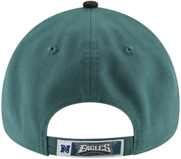 Philadelphia Eagles New Era 940 The League NFL Adjustable Cap - lovemycap