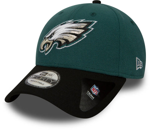 Philadelphia Eagles New Era 940 The League NFL Adjustable Cap - lovemycap