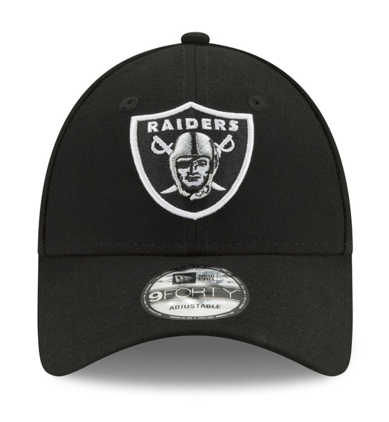Oakland Raiders New Era 940 The League NFL Team Cap - lovemycap