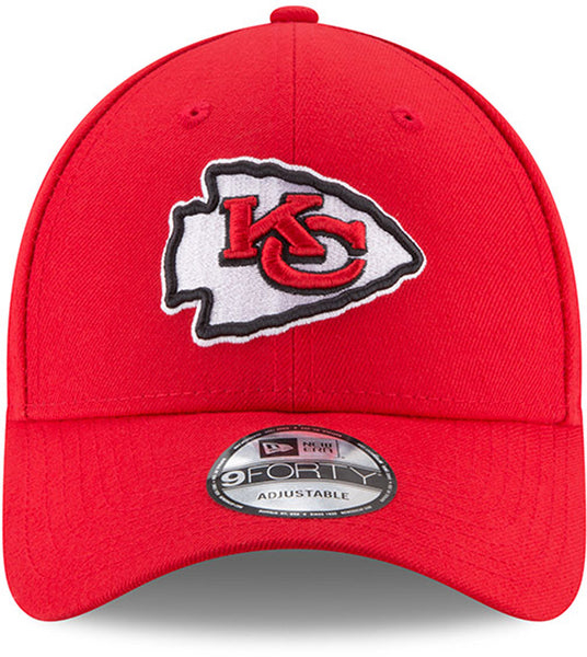 Kansas City Chiefs New Era 940 The League NFL Team Cap - pumpheadgear, baseball caps