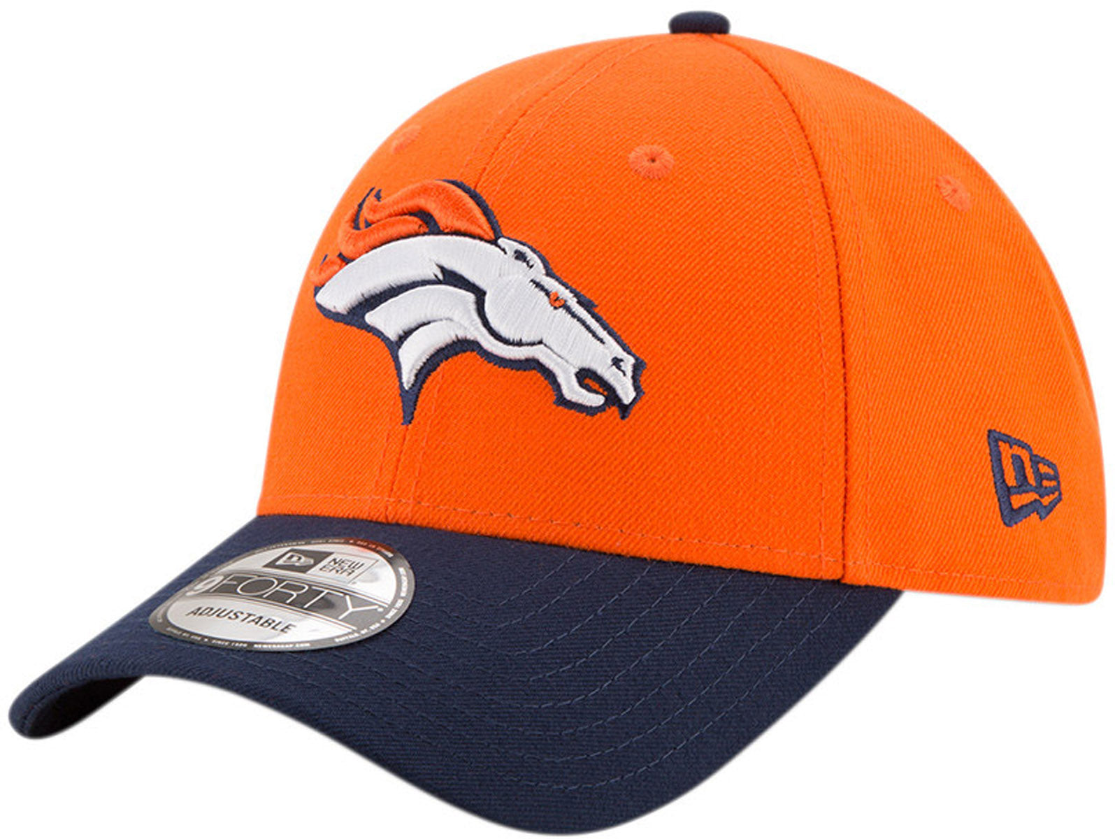 Denver Broncos New Era 940 The League NFL Adjustable Cap