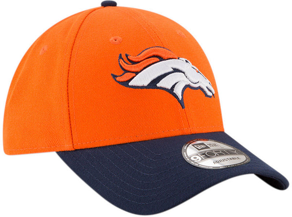 Denver Broncos New Era 940 The League NFL Adjustable Cap - lovemycap
