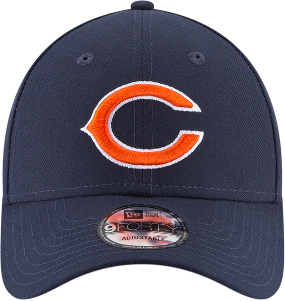 Chicago Bears New Era 940 The League NFL Adjustable Cap - lovemycap