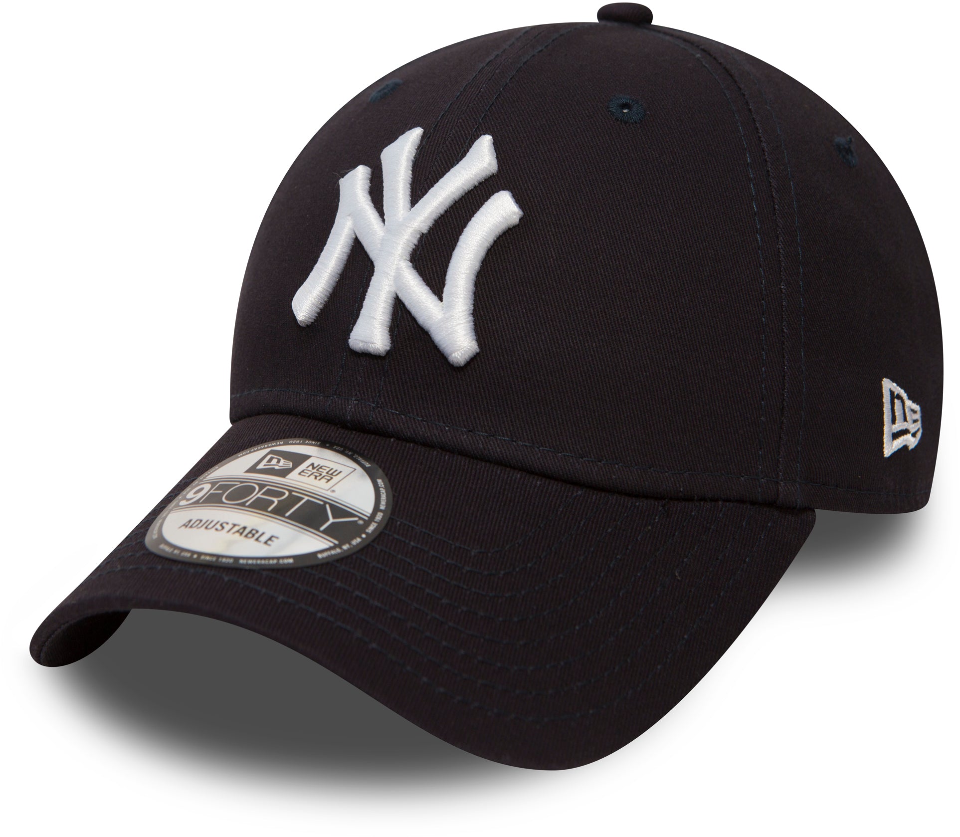 New York Yankees New Era 9Forty League Basic Navy Baseball Cap | lovemycap