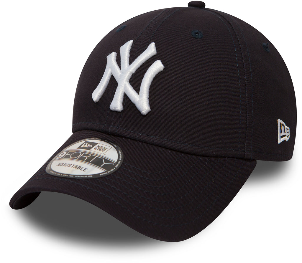 New York Yankees New Era 9Forty League Basic Navy Baseball Cap