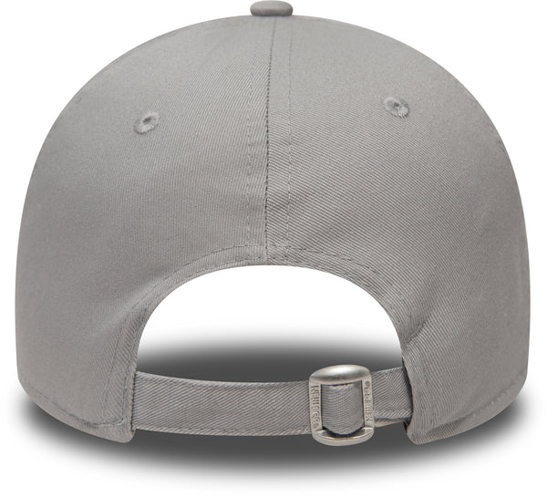 New York Yankees New Era 9Forty League Basic Grey Baseball Cap