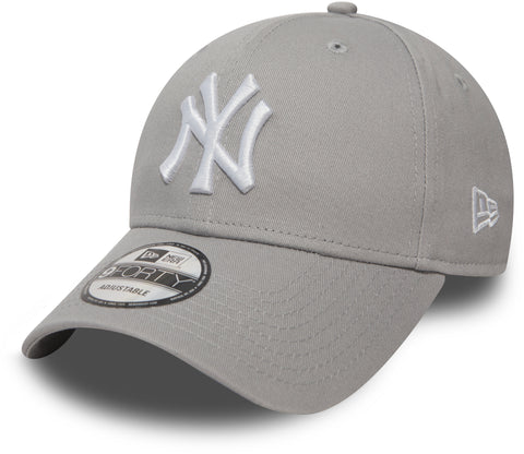 New York Yankees New Era 9Forty League Basic Grey Baseball Cap