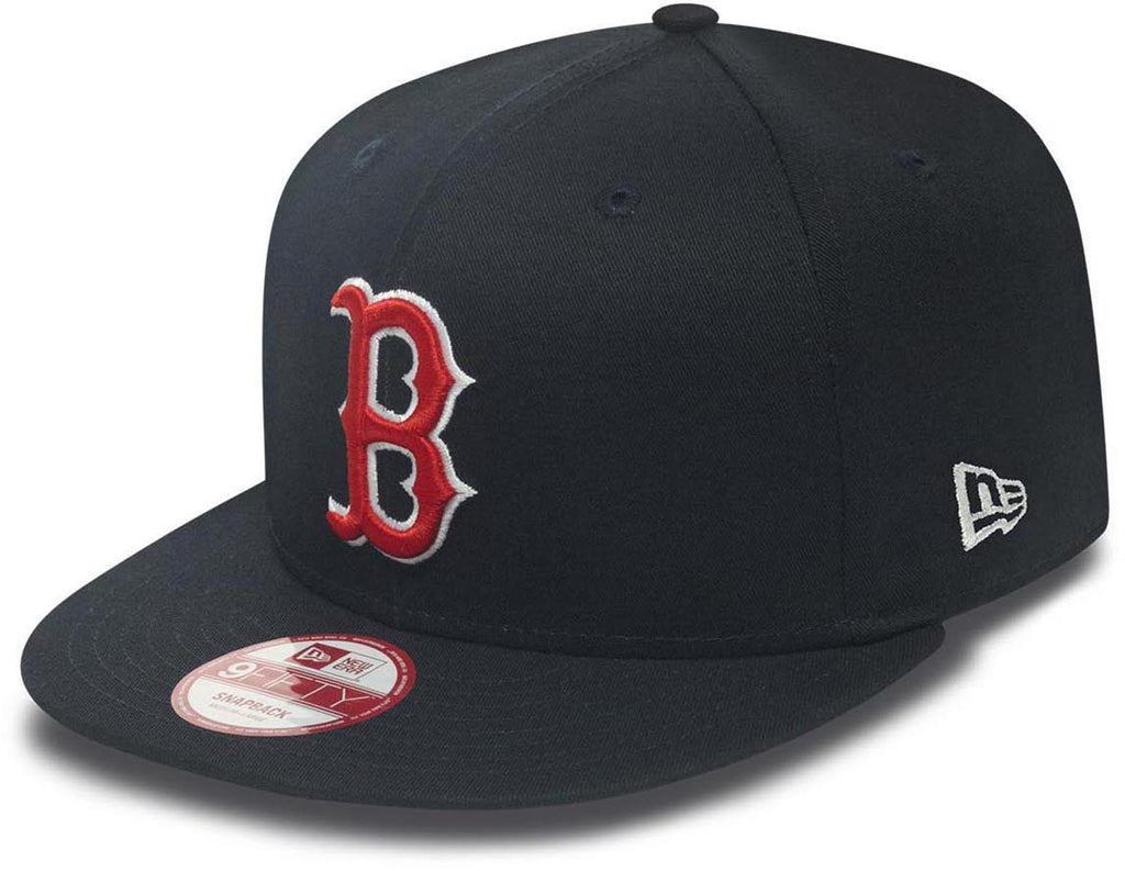 Boston Red Sox New Era 950 MLB Snapback Baseball Cap - lovemycap