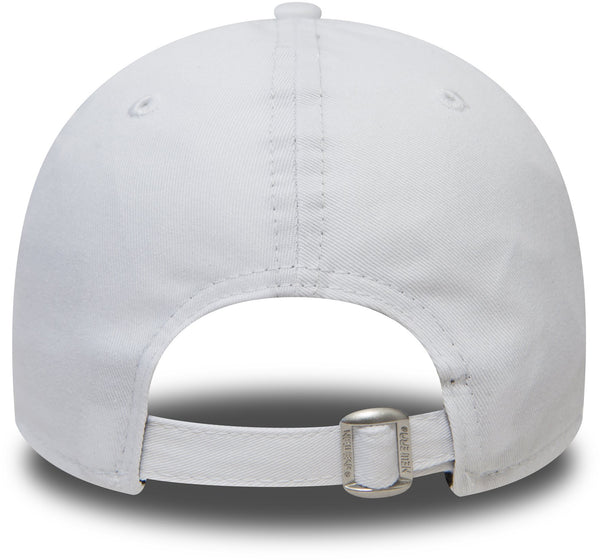 New Era 940 Basic Adjustable White Baseball Cap - lovemycap