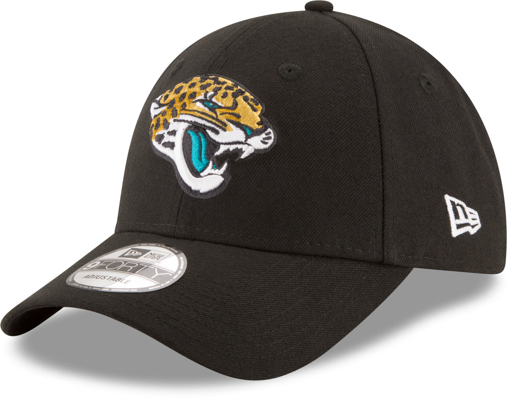 Jacksonville Jaguars New Era 940 The League NFL Adjustable Cap - lovemycap