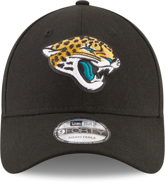 Jacksonville Jaguars New Era 940 The League NFL Adjustable Cap - lovemycap