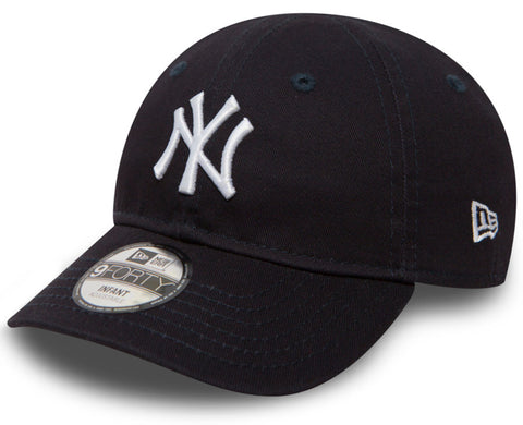 New York Yankees New Era 9Forty Stretch Fit Infants Navy Cap - lovemycap