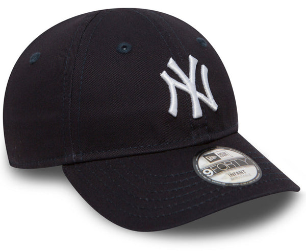 New York Yankees New Era 9Forty Stretch Fit Infants Navy Cap - lovemycap